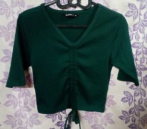 Zodio Very Stylishly V Neck Top