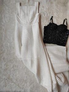 soft white dress