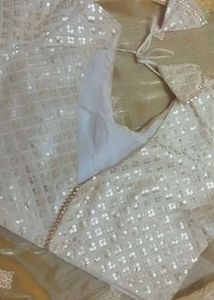 Shinny golden saree⚜️