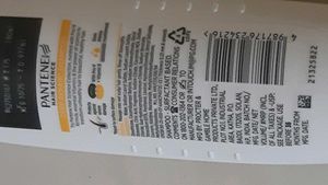 Pantene Deep Repair Shampoo Set