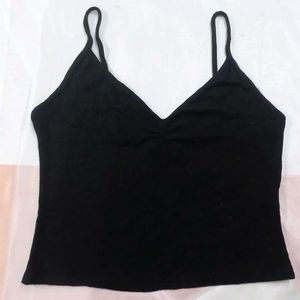 Deepul Tree Black Cami Top
