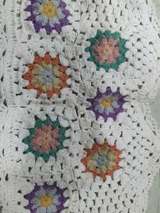 Crochet Flower Top
