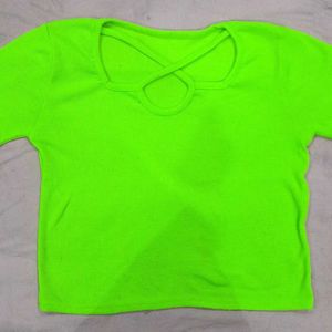 Neon Cute Top 🎀