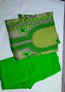 Floral Mustard Fabric