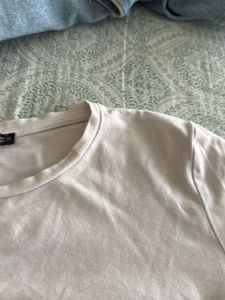 Zara White Tshirt