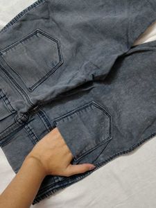 ❗ CLEARANCE ❗ Stylish High-Waisted Charcoal Jeans