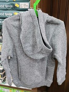 Cute Kids Knit Hoodie