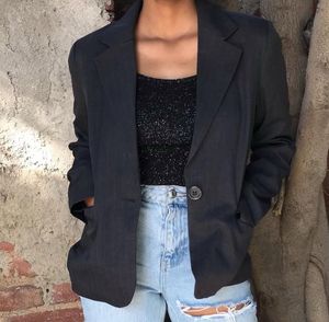 Charcoal Blazer