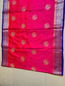 bridal shalu Saree