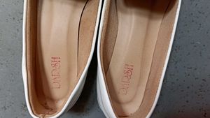 White Party Wear Loafers