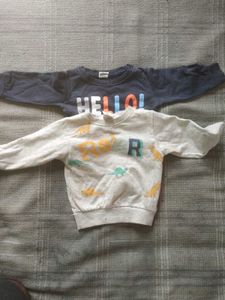Infant Sweat Shirt Combo