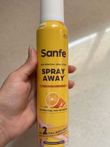 Sanfe Hair Removal Spray Foam