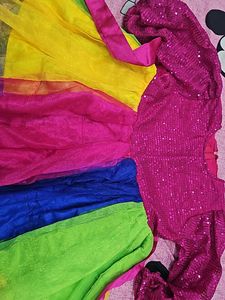 Multicolor Frock
