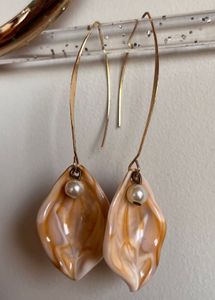 Gold Tone Jewelry Set