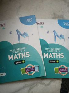 BYJU&#39;S Maths Book Set