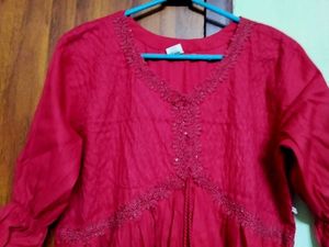 New Long Cotton Gown