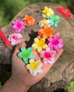 Flower Claw Clips
