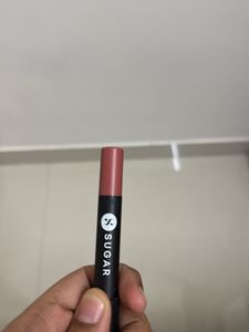 Sugar Matte As Hell Crayon Lipstick - 18 Rosalind