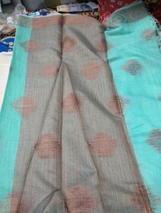 Santheri Cotton Saree