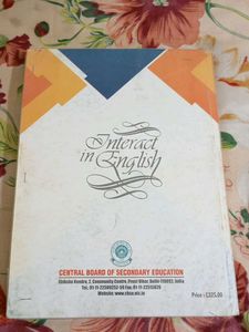 Class X English Workbook