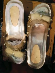 Women Transparent Platform Heels Wedges