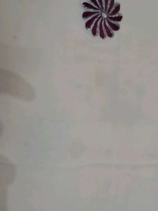 Elegant Embroidered saree