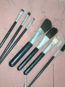 Makeup Brush Set - Variety of Styles