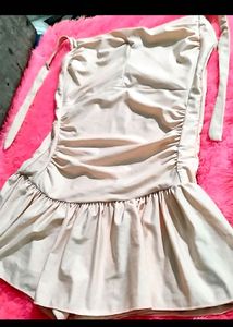 Pink Swim Dress