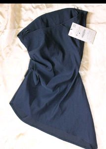 Zara Chic Black Bandeau Top