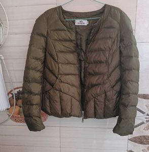 women's fancy jacket 🧥 olive 🫒 colour