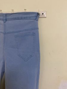 Light Blue Wide Leg Jeans 👖