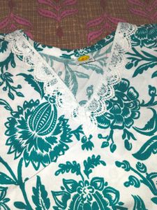 Floral Print Top