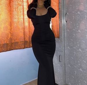 Grace Long Bodycon Dress