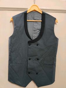 Blazer With Waistcoat For Men