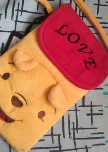 Winnie The Poo Kids Sling Bag