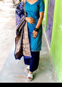 Kanjivaram Silk Kurti