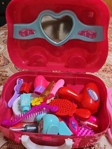 Play make-up Set For Girls - 3 To 7 Years