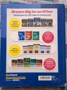 PHYSICS 42 Year's Chapter wise Topicwise Solved Papers IIT JEE MAIN ADVANCED By DC Pandey