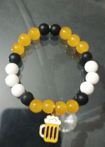 Beaded Panda Bracelet