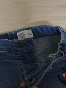 Boy Kid Denim Pant