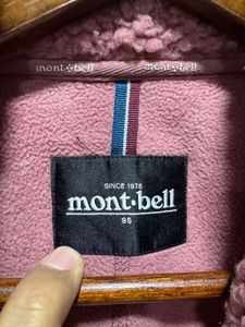 Montbell Peachy Long Sleeves Unisex Sherpa Fleece