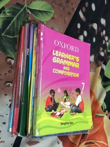 English Grammar Books