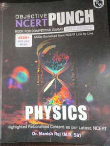 For NEET JEE Physics Objective NCERT Punch