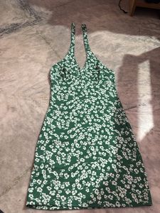 Floral Halter Sundress