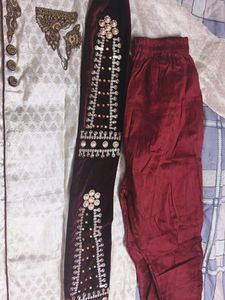 Elegant Sherwani Set