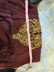 Beautiful KURTA with BLACK dupatta