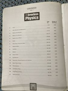 Errorless Physics:-volume 1