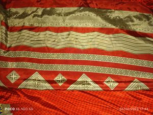 Crape Saree