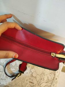 Red Crossbody Bag