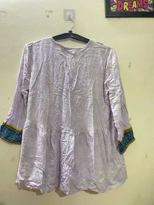 Embroidered Tunic Top